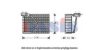 MERCE 2208300358 Evaporator, air conditioning